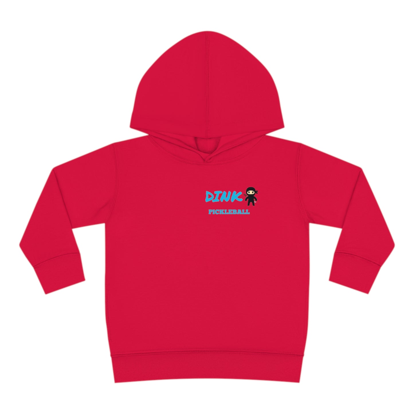 Dink Ninja Toddler Pullover Fleece Hoodie