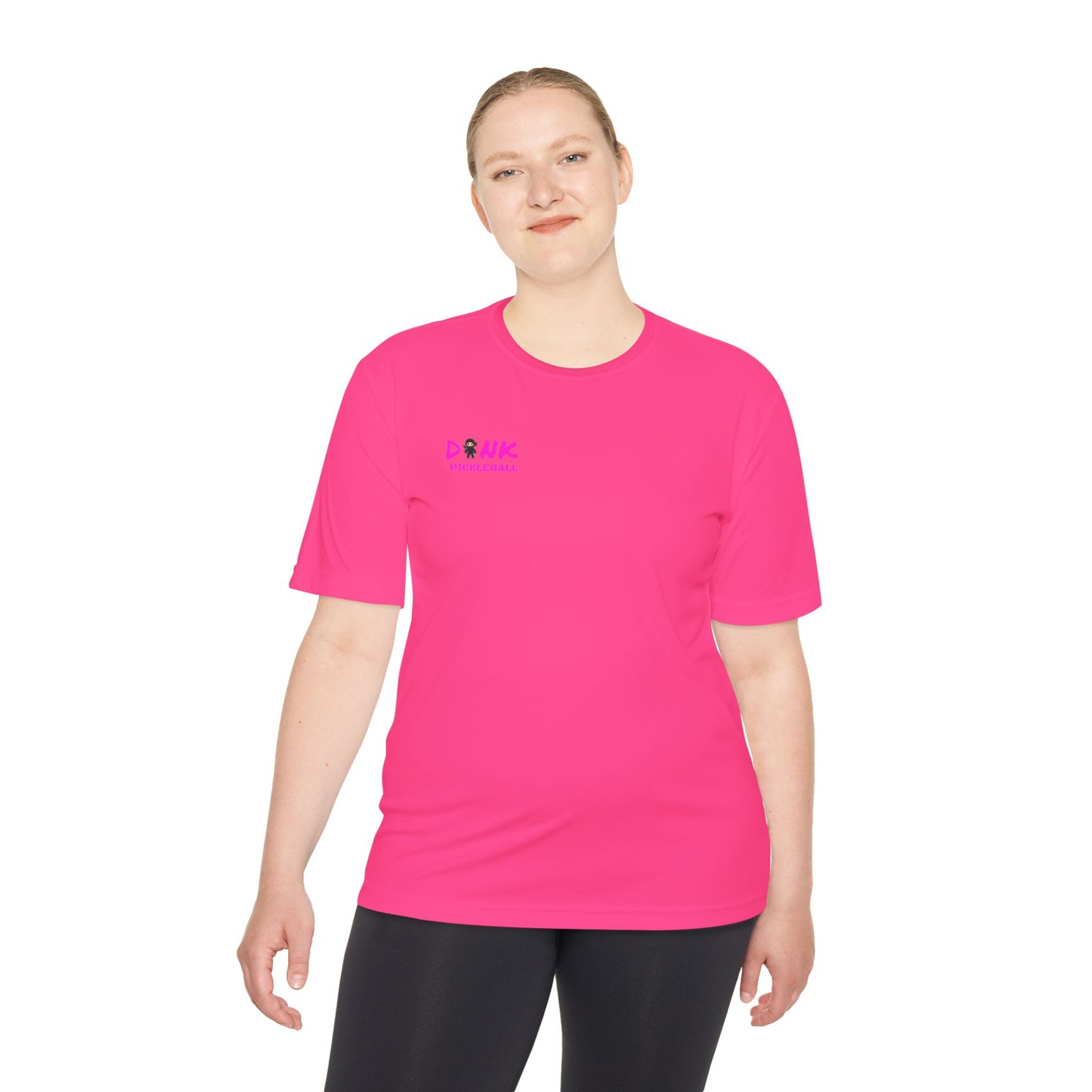 DINK DROP DRIVE Unisex Moisture Wicking Tee