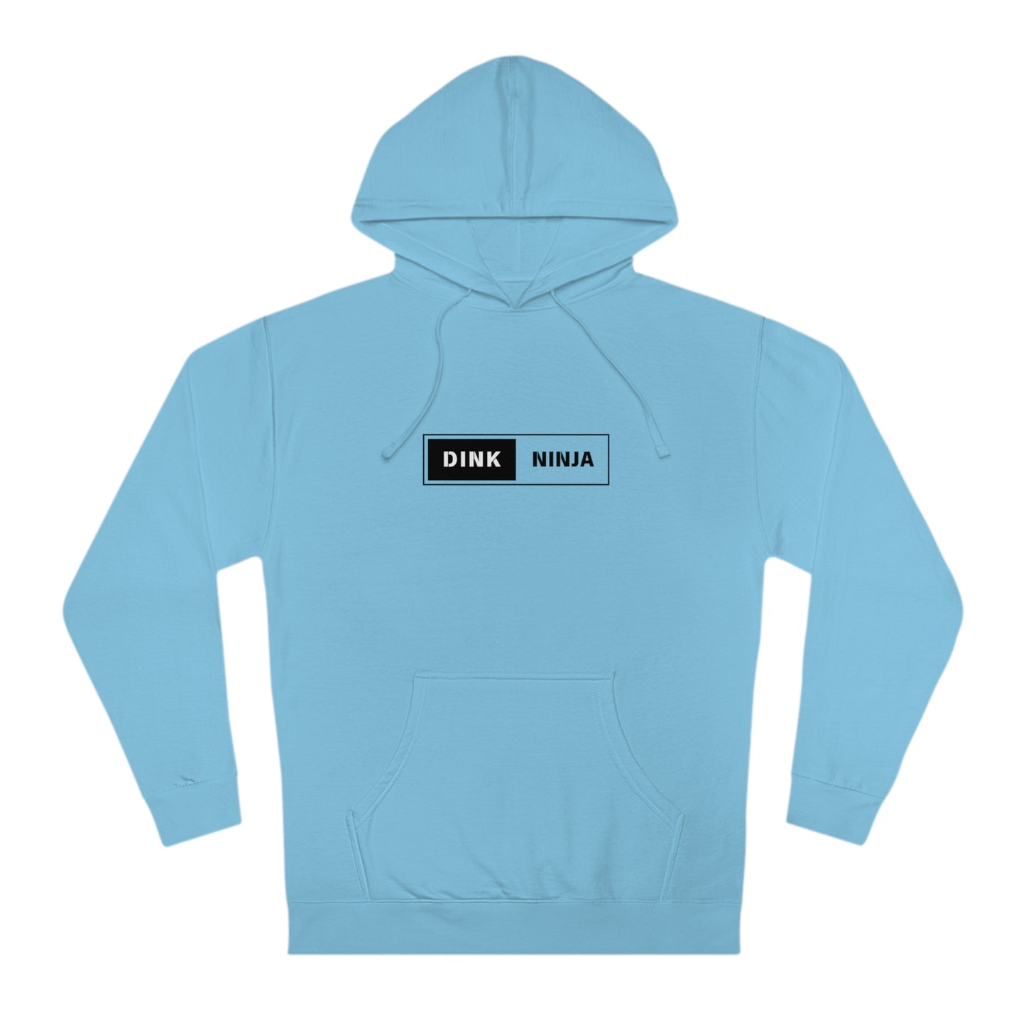 Dink Mindfully Unisex Hooded Sweatshirt