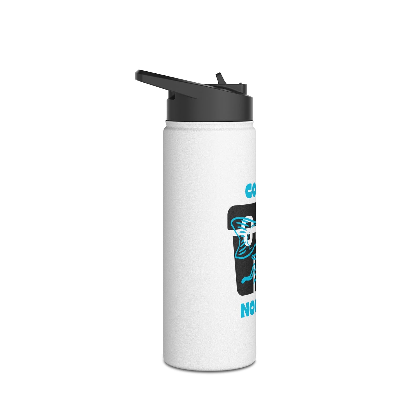 Stainless Steel Water Bottle, Standard Lid