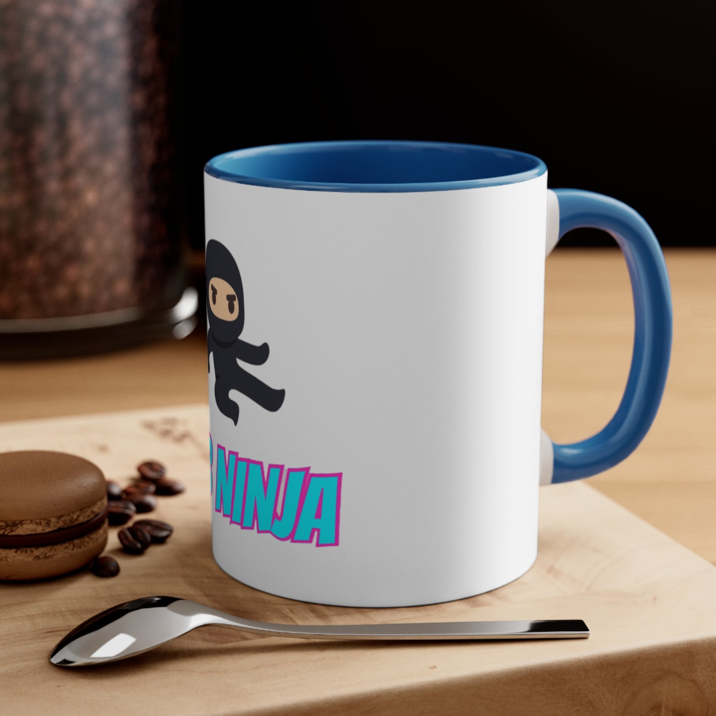 LOB Ninja Coffee Mug, 11oz