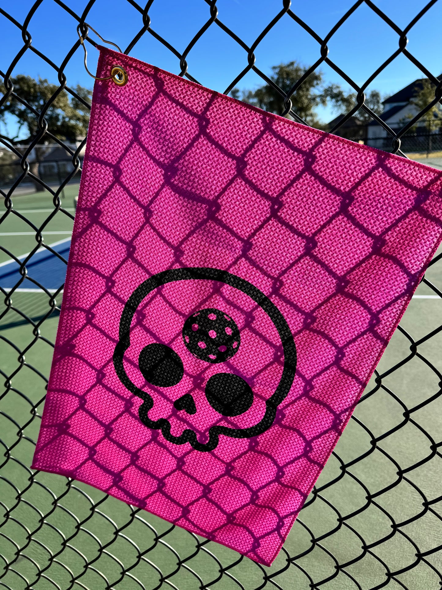 The Third Eye - Pickleball Enlightenment Towel