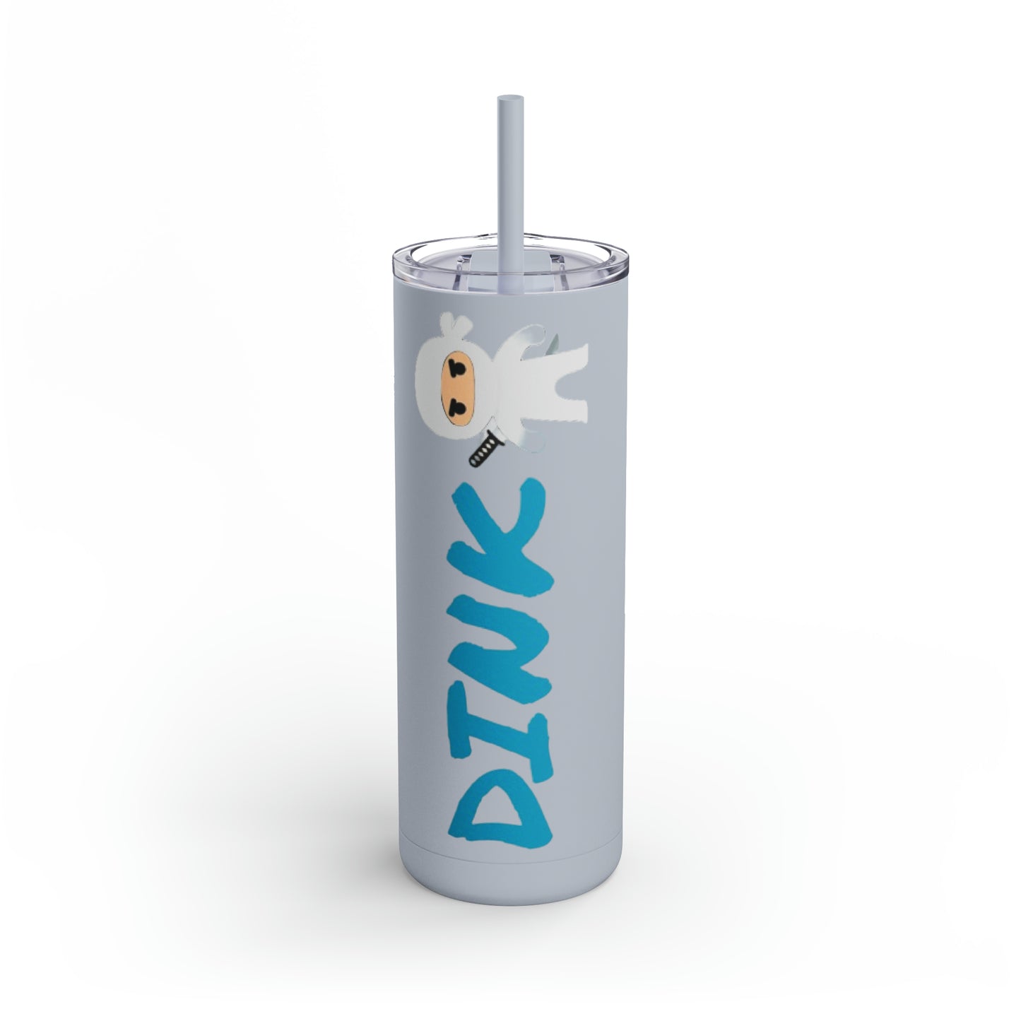 The Dink Ninja Skinny Matte Tumbler, 20oz