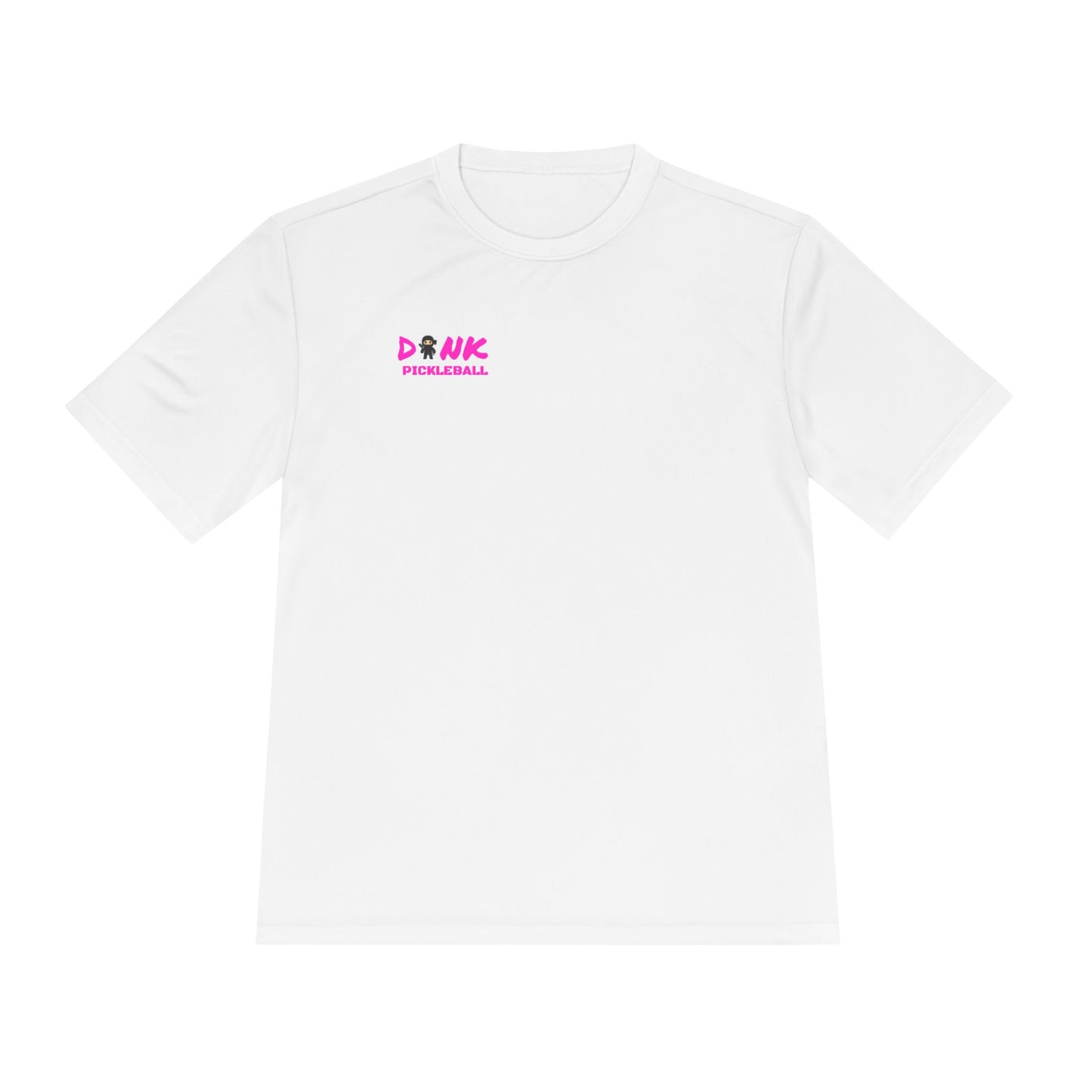 DINK DROP DRIVE Unisex Moisture Wicking Tee