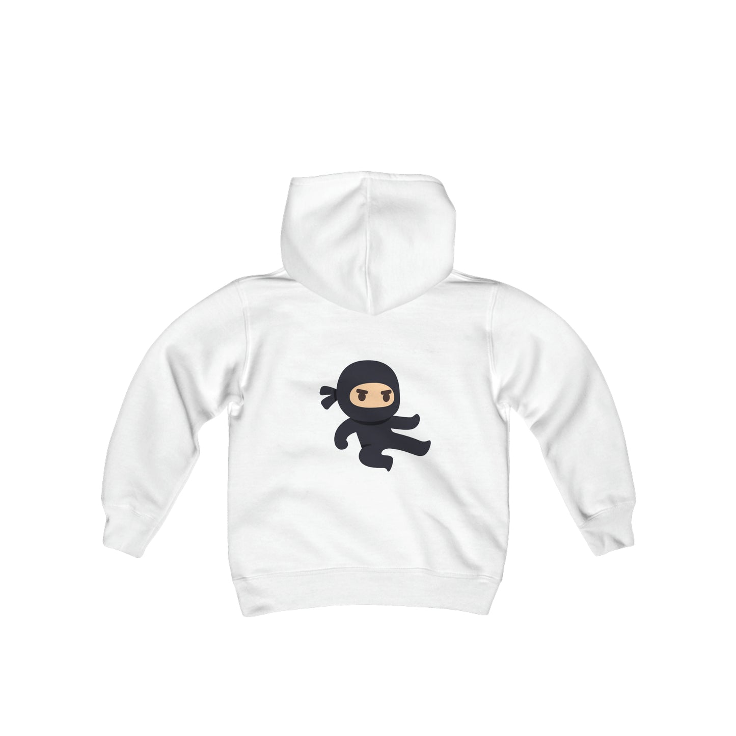 Dink Ninja Youth Heavy Blend Hooded Sweatshirt