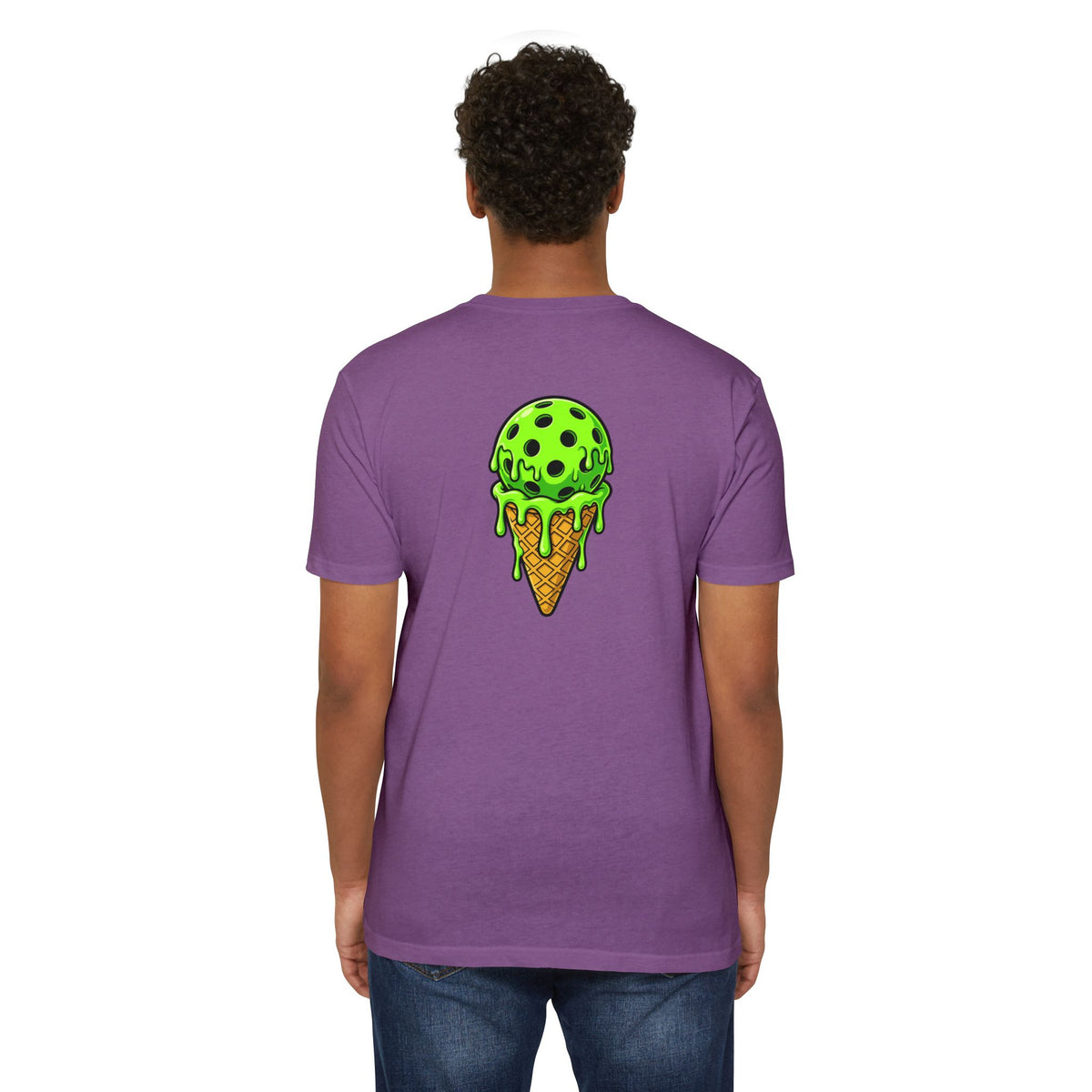Unisex CVC Jersey T-shirt
