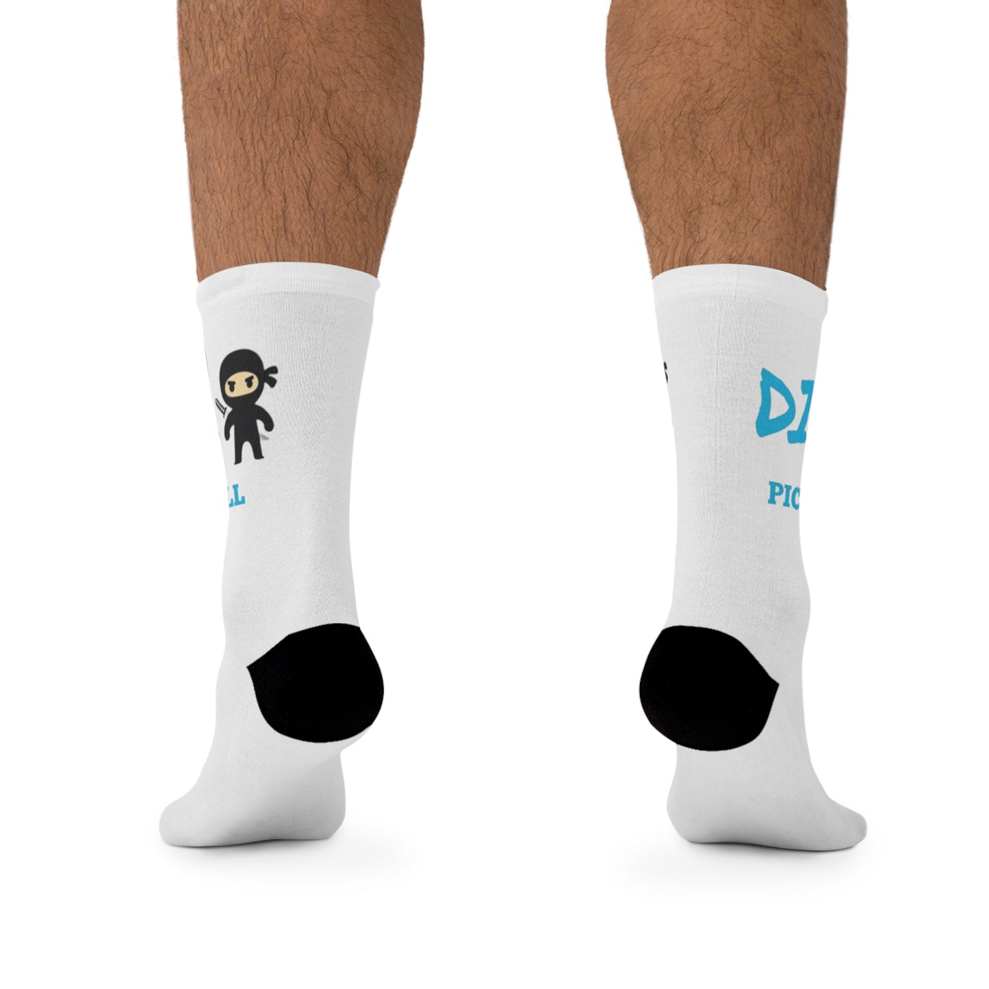 Dink Ninjas Recycled Poly Socks