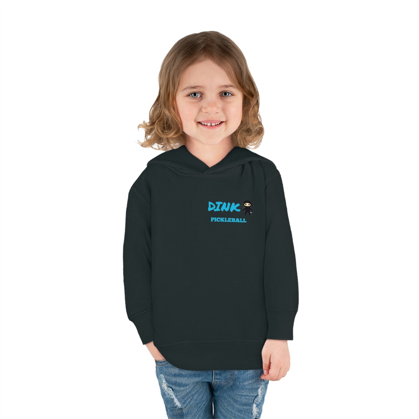 Dink Ninja Toddler Pullover Fleece Hoodie