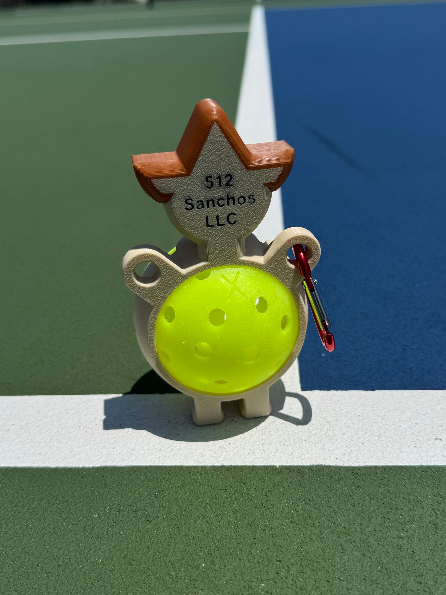 (512) Sancho Edition Pickleball Holder