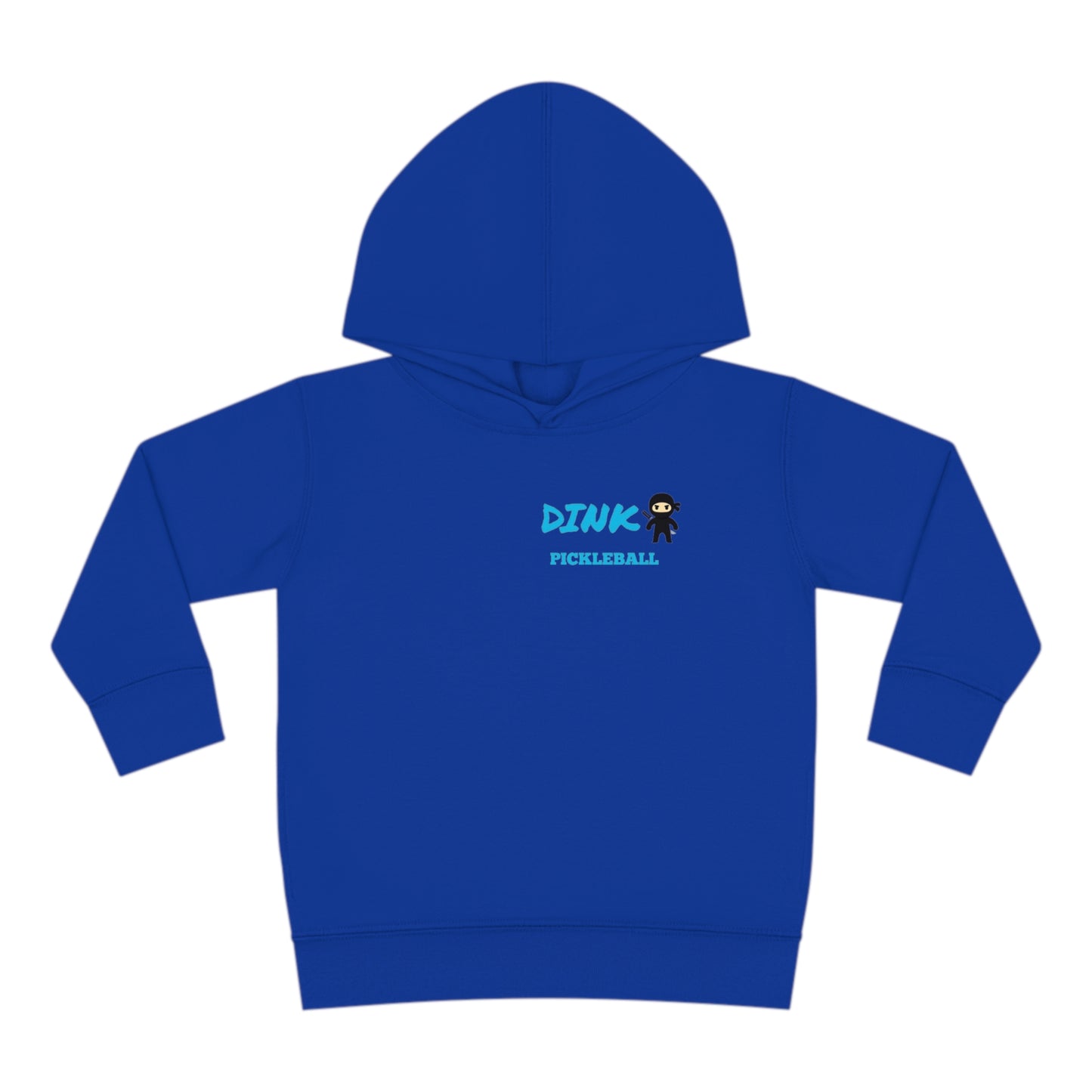 Dink Ninja Toddler Pullover Fleece Hoodie