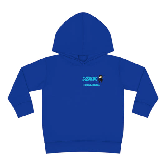 Dink Ninja Toddler Pullover Fleece Hoodie