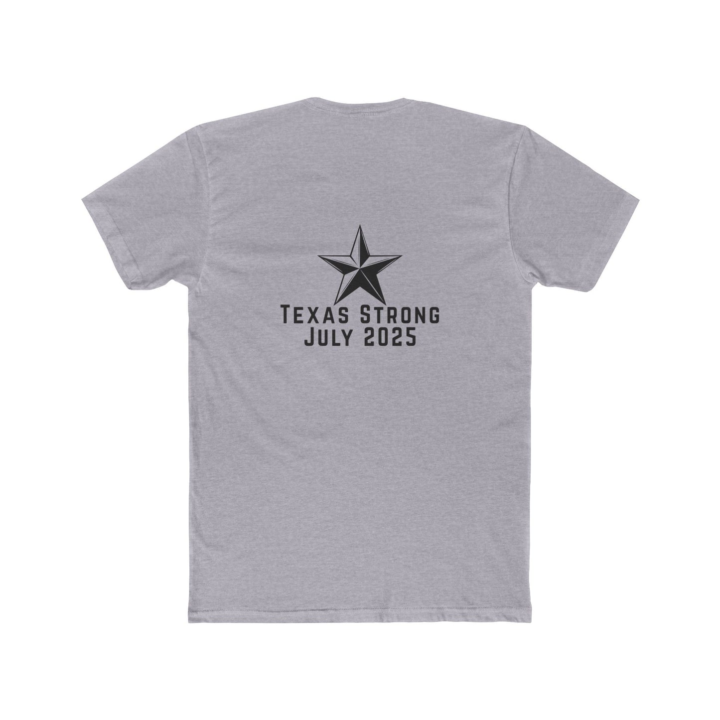 Texas Strong 2025 Unisex Cotton Crew Tee