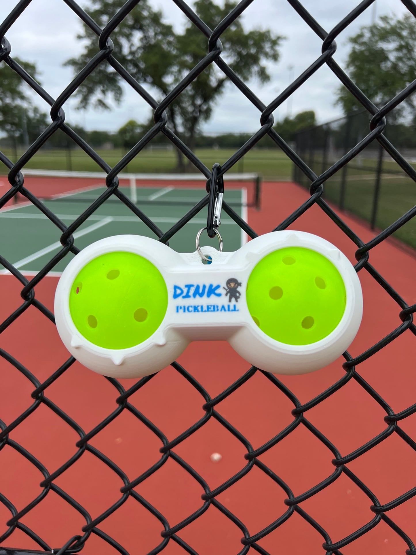 Dink Ninja X Breezy Pickleball Holder