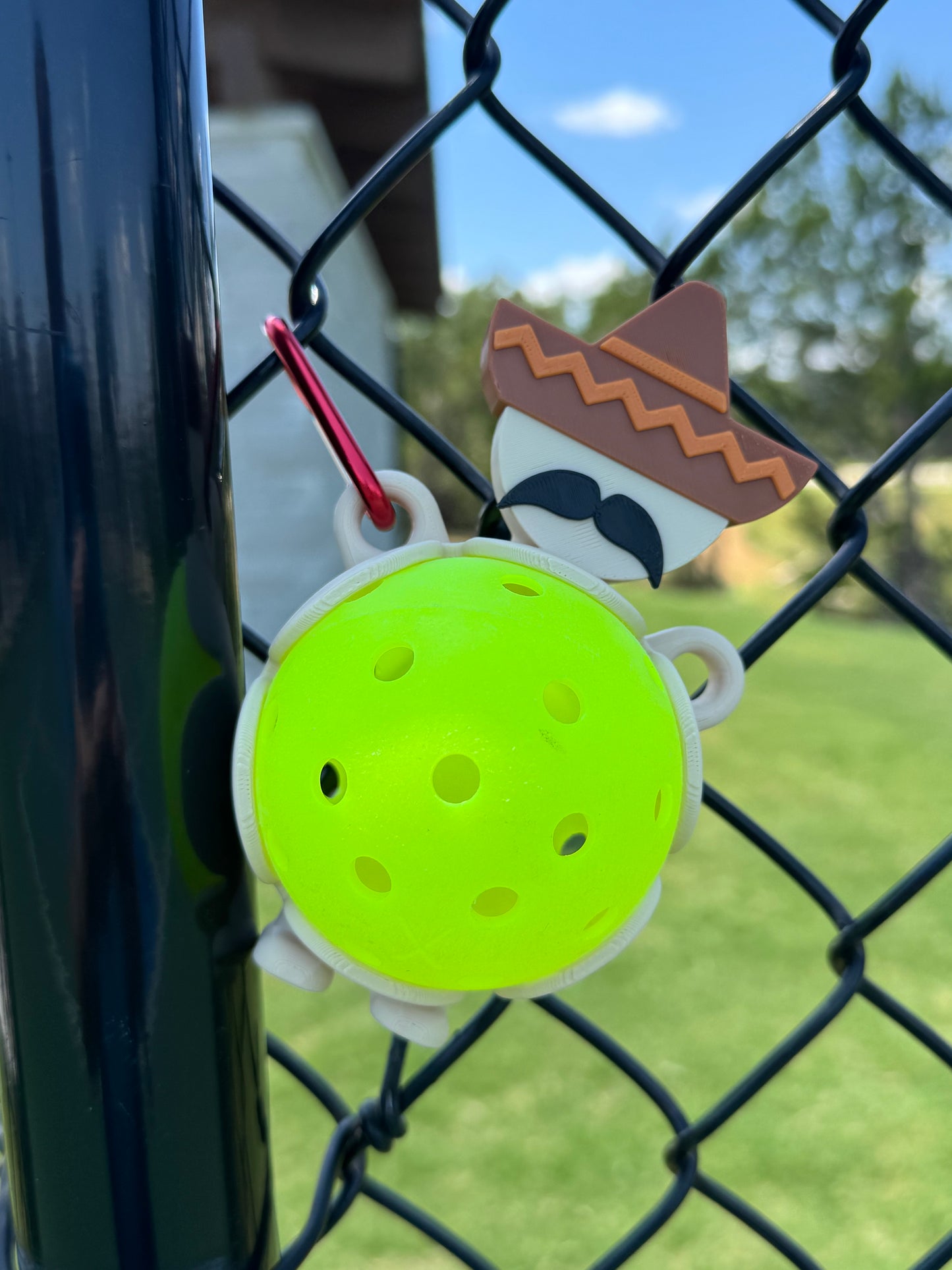 (512) Sancho Edition Pickleball Holder