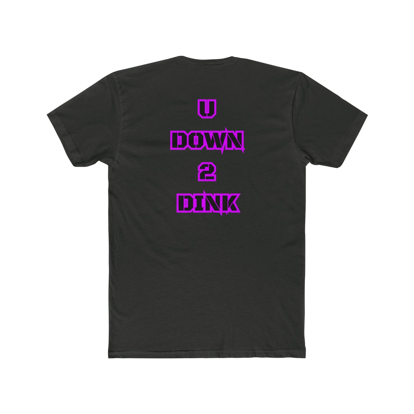 U Down Unisex Cotton Crew Tee