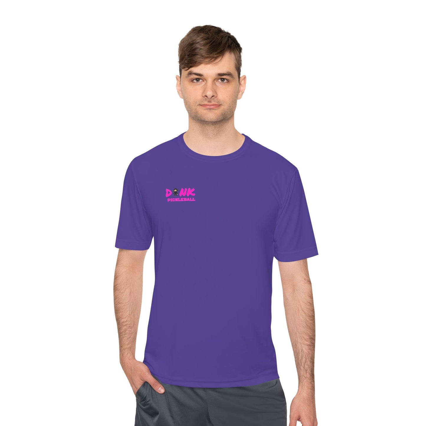 DINK DROP DRIVE Unisex Moisture Wicking Tee