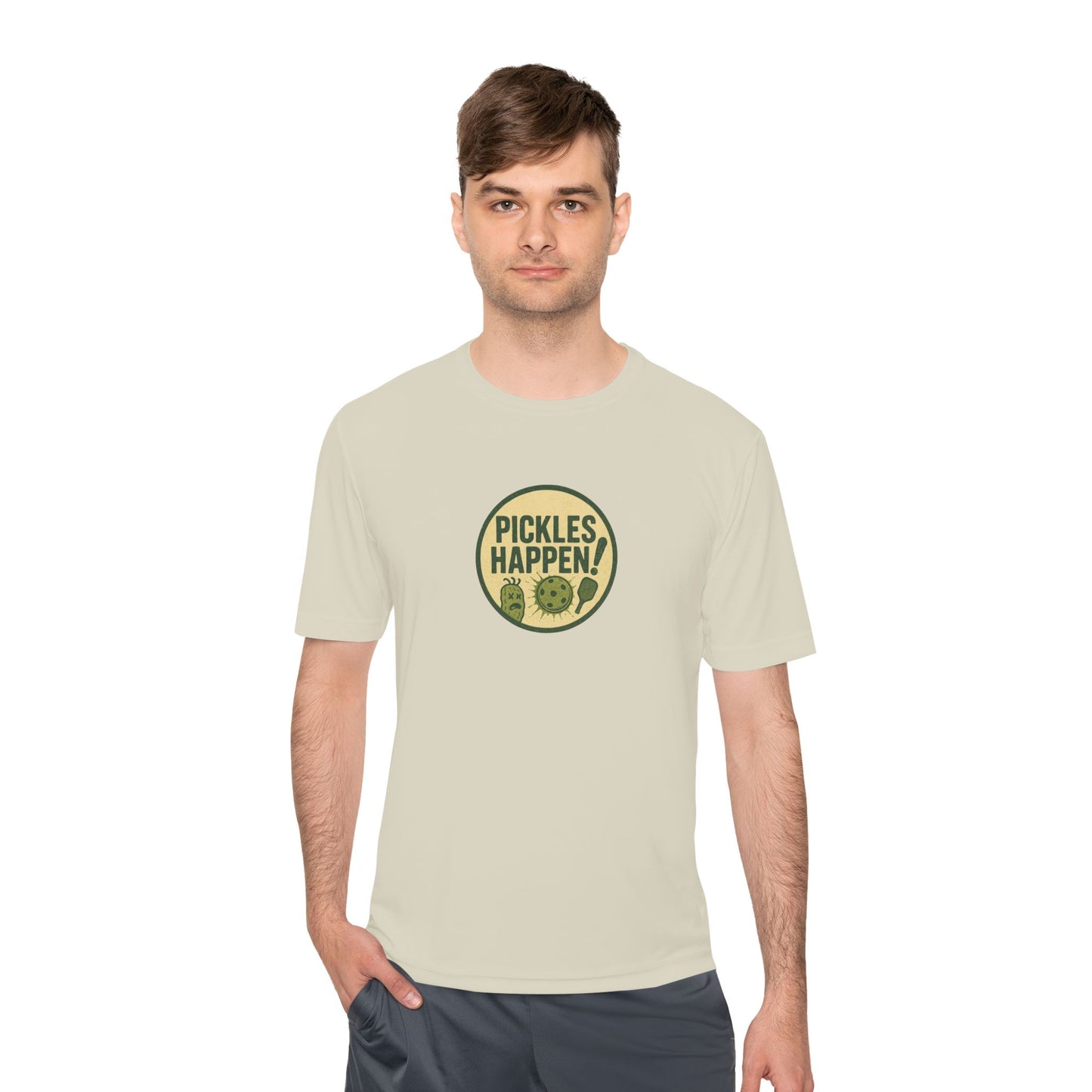 Pickles Happen Unisex Moisture Wicking Tee