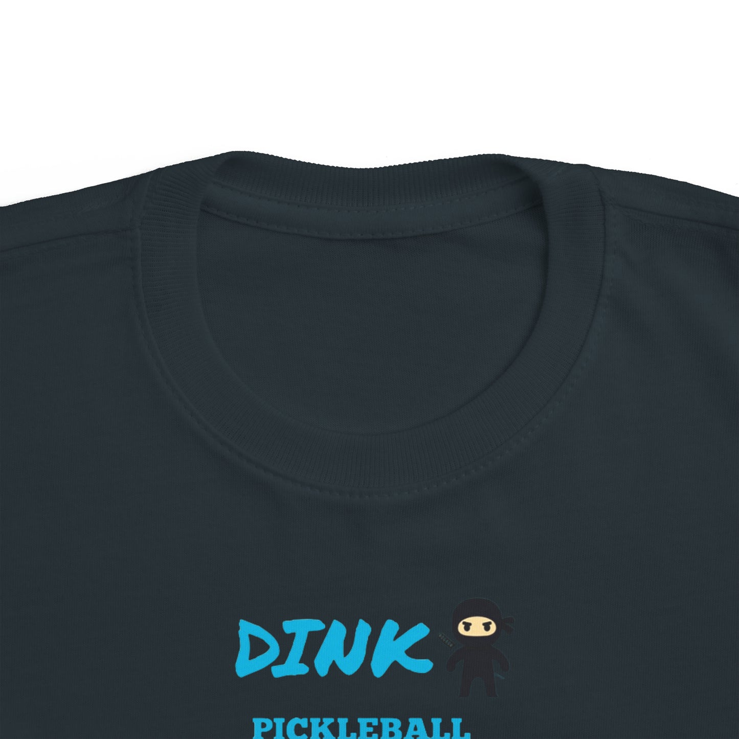 Waist High Pickleball Club Toddler Fine Jersey Tee