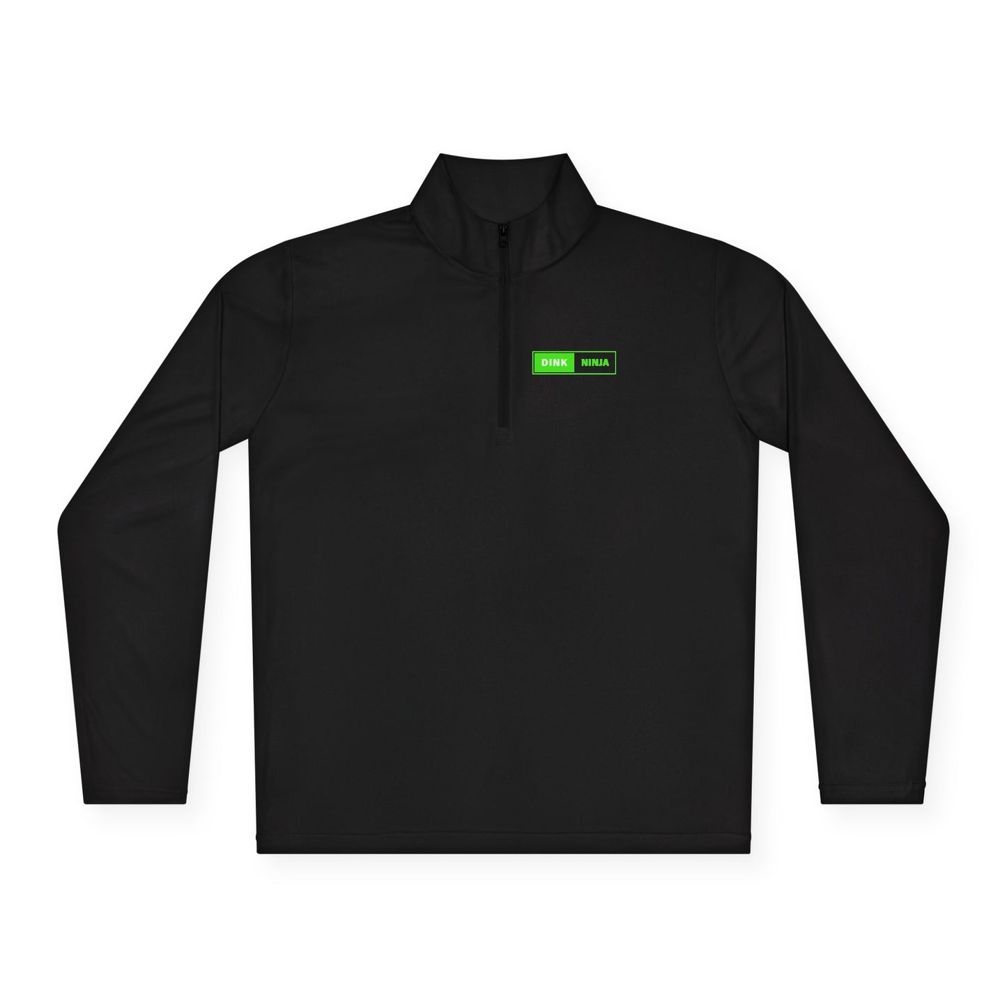 Dink Ninja Unisex Quarter-Zip Pullover