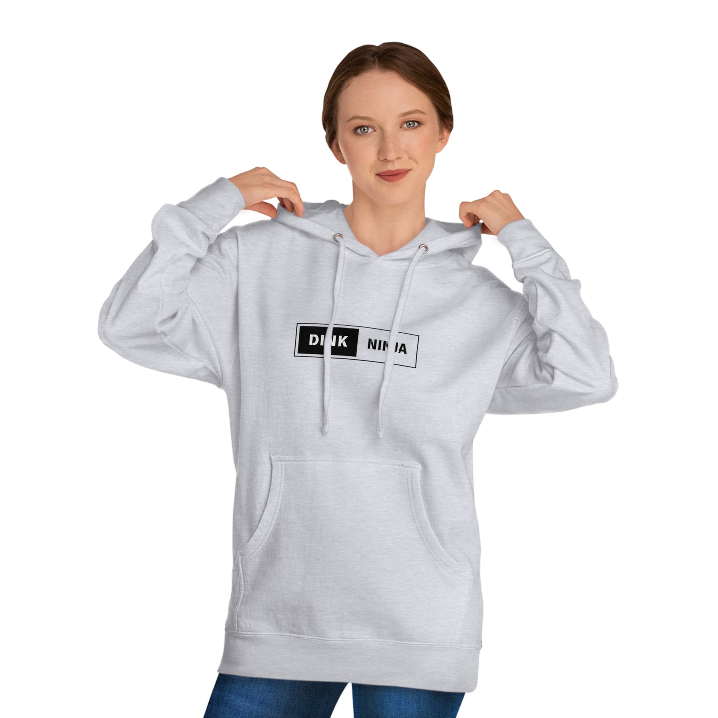 Dink Mindfully Unisex Hooded Sweatshirt