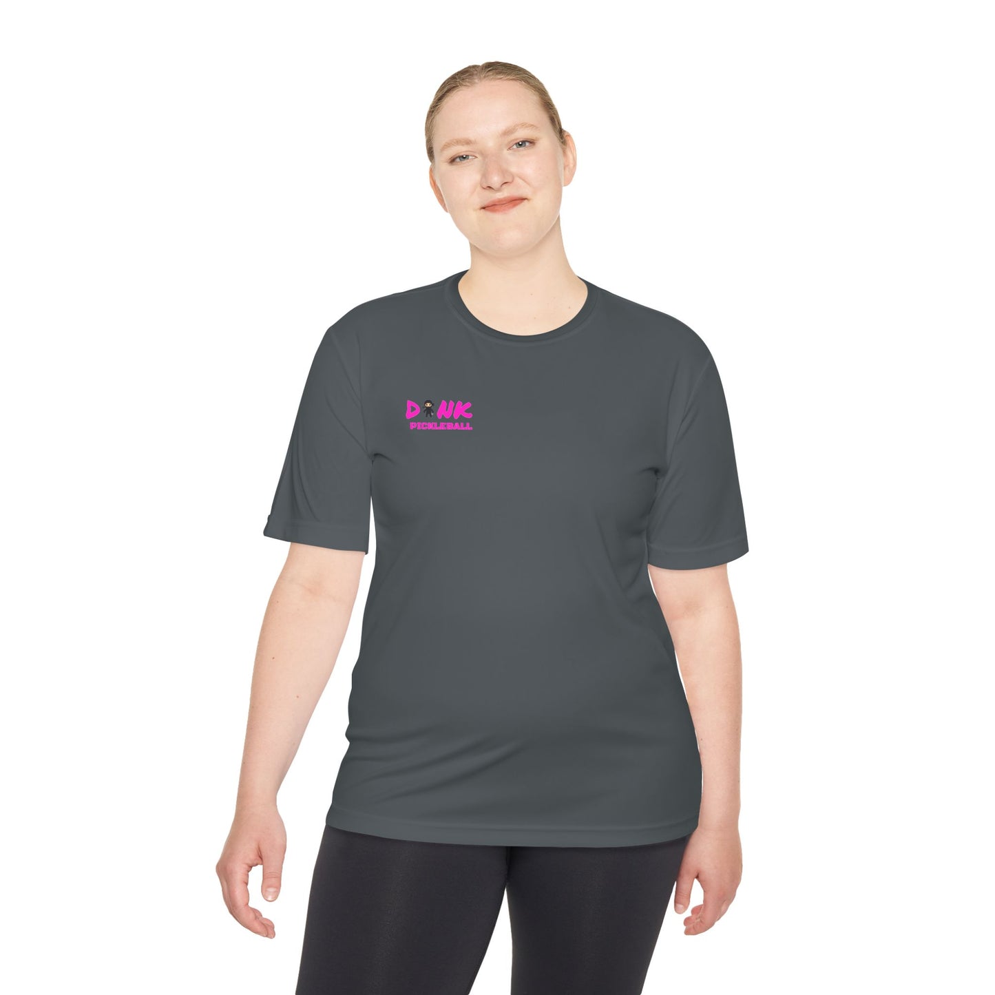 DINK DROP DRIVE Unisex Moisture Wicking Tee