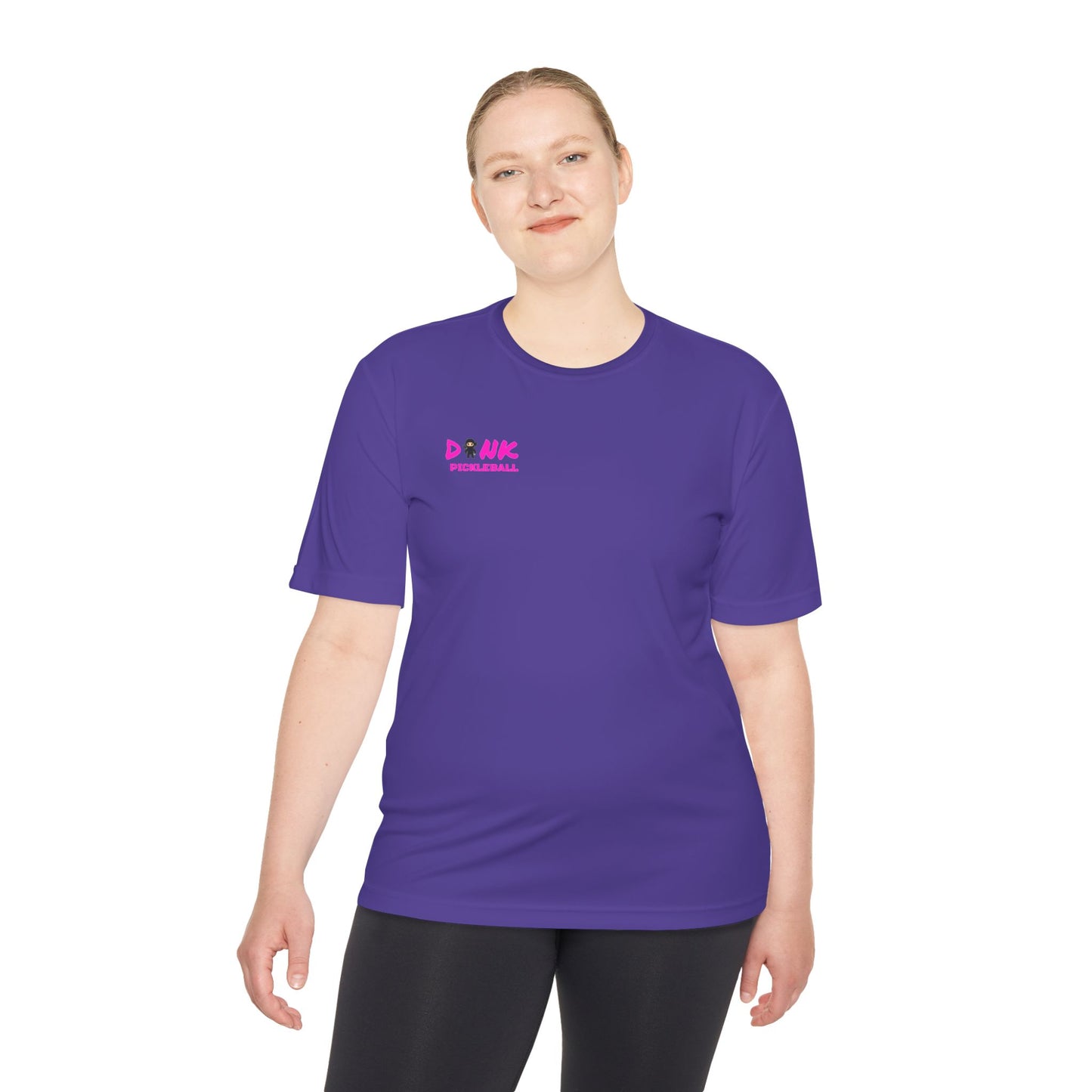DINK DROP DRIVE Unisex Moisture Wicking Tee