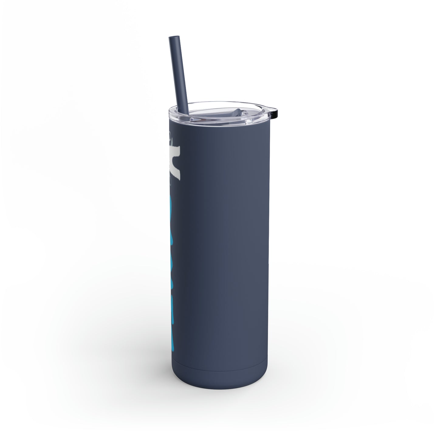 The Dink Ninja Skinny Matte Tumbler, 20oz