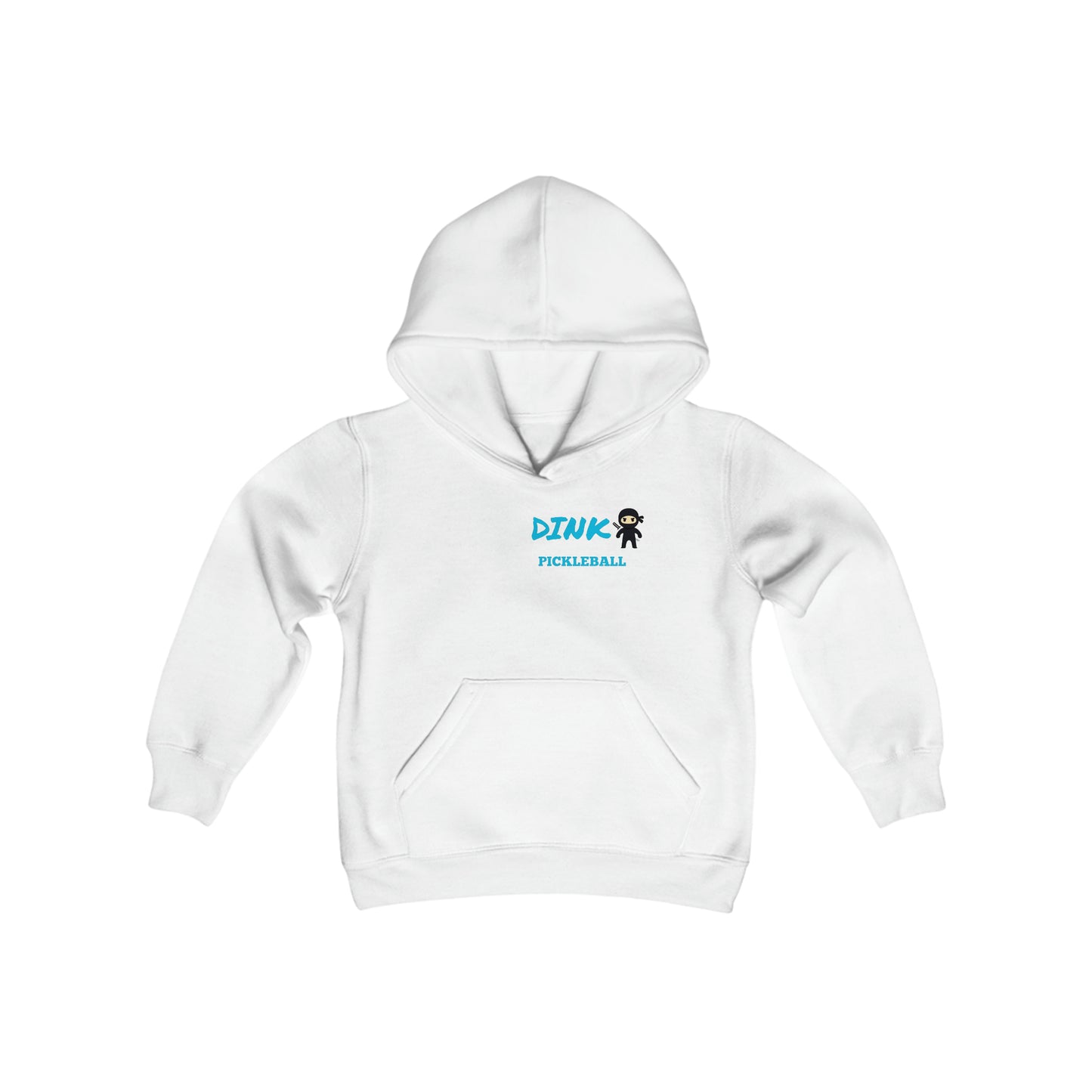 Dink Ninja Youth Heavy Blend Hooded Sweatshirt