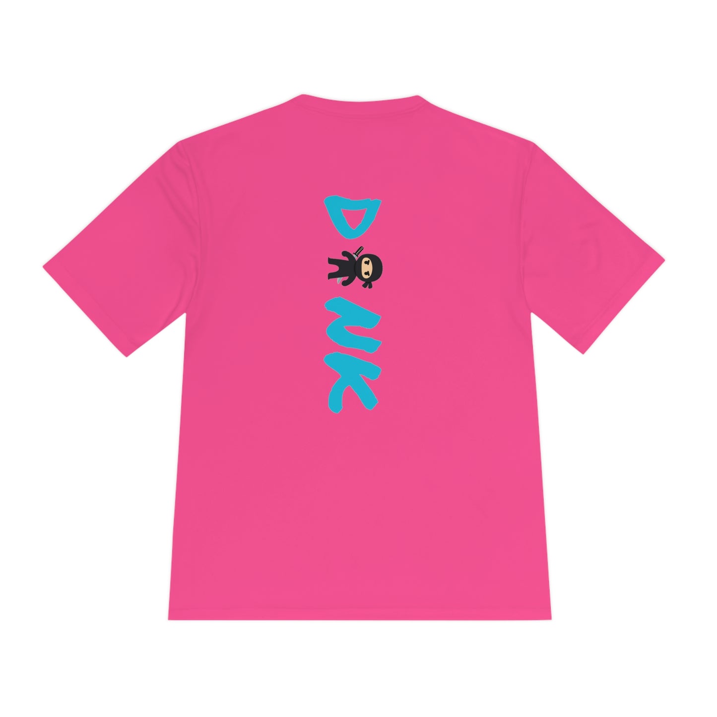 Dink Ninja Unisex Moisture Wicking Tee