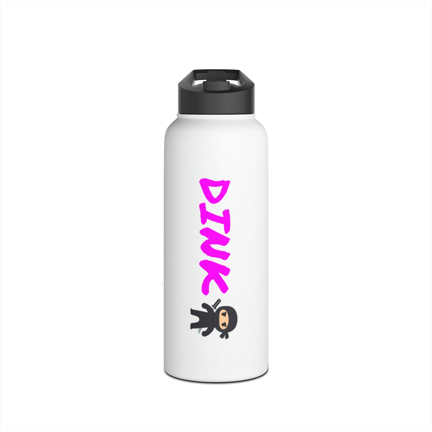 Stainless Steel Water Bottle, Standard Lid
