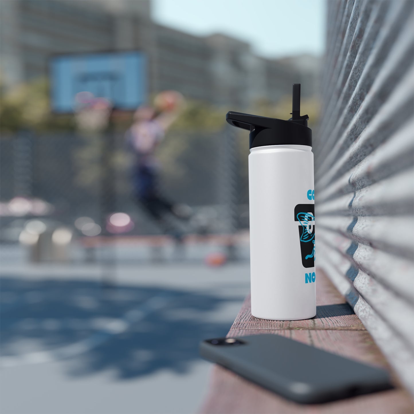 Stainless Steel Water Bottle, Standard Lid