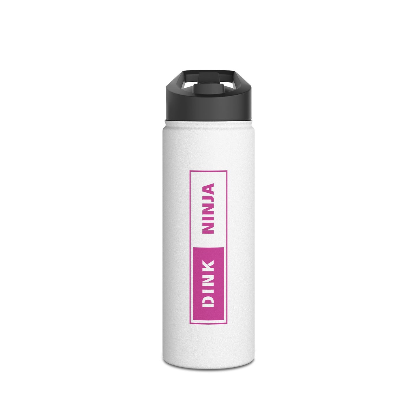 Stainless Steel Water Bottle, Standard Lid
