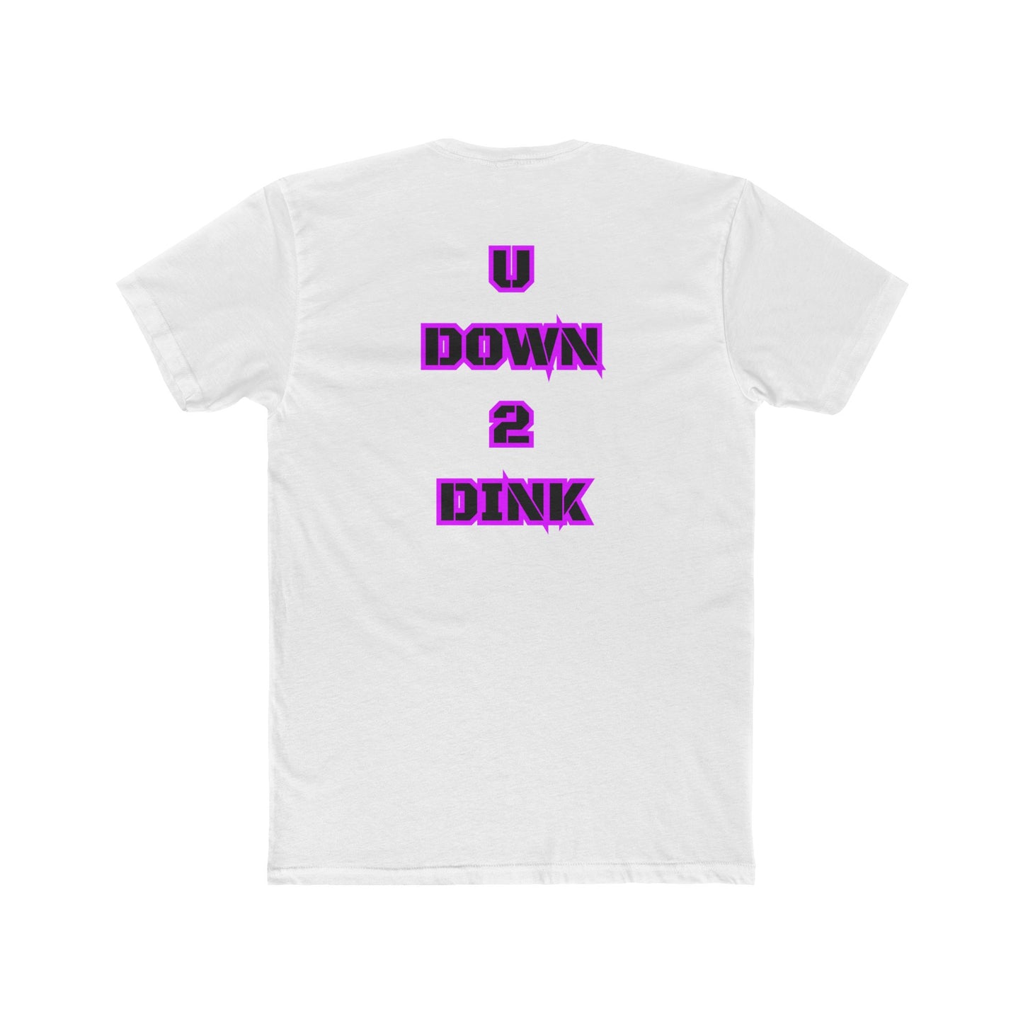 U Down Unisex Cotton Crew Tee