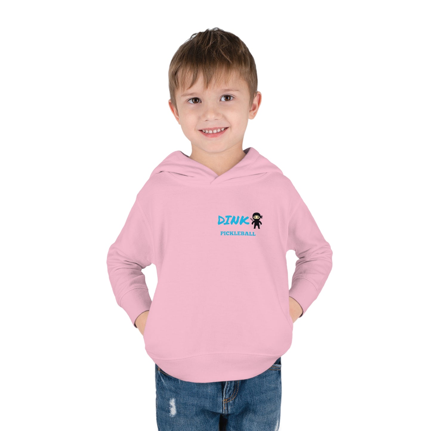 Dink Ninja Toddler Pullover Fleece Hoodie