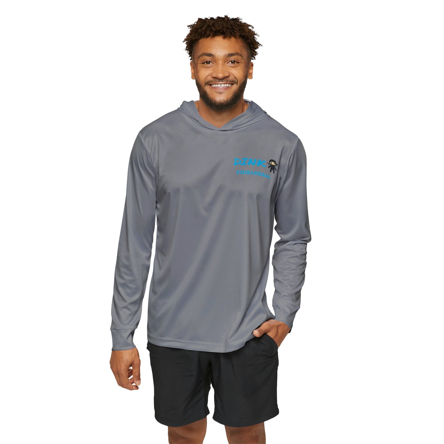Men's Dink Ninja Sports Warmup Hoodie