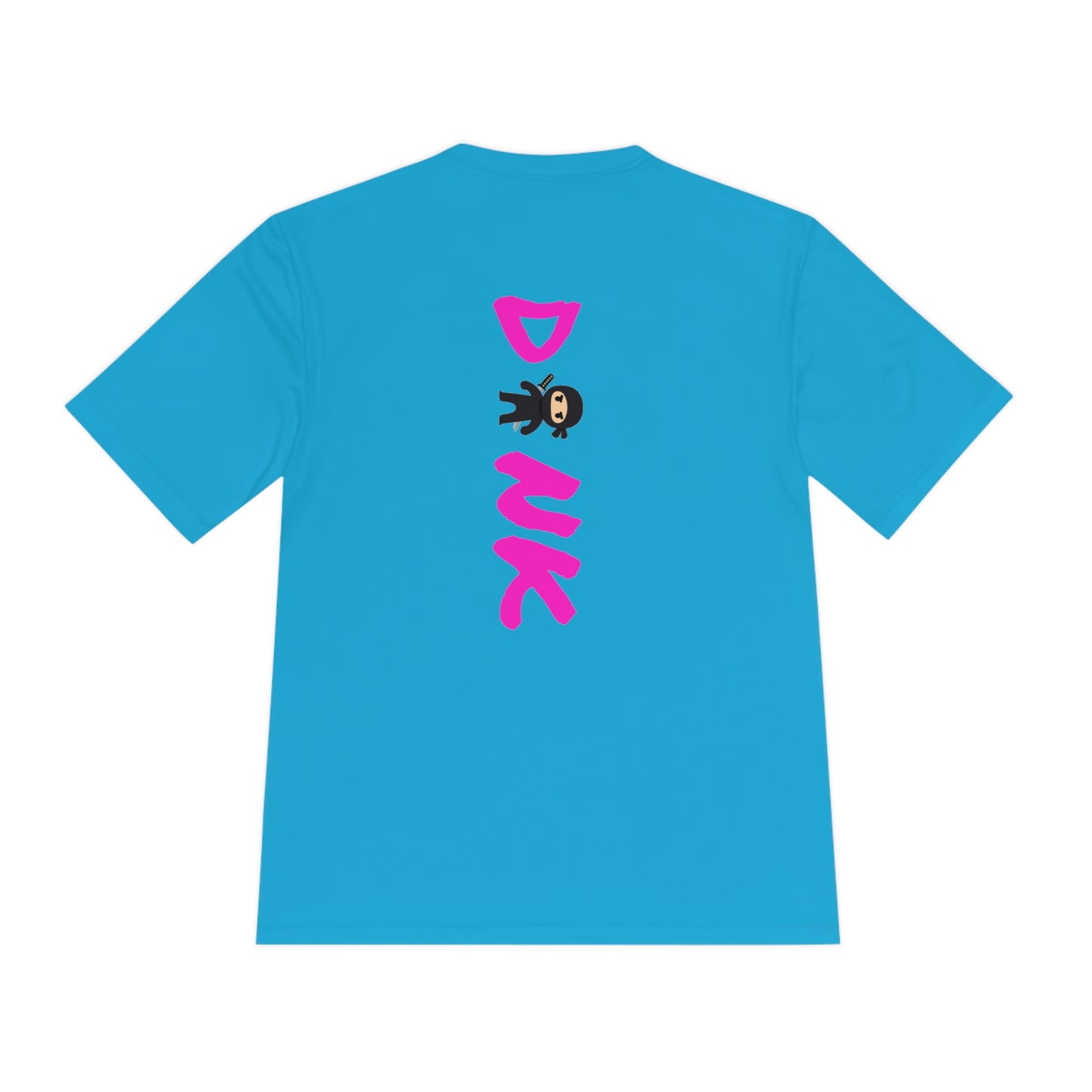 Dink Ninja Unisex Moisture Wicking Tee