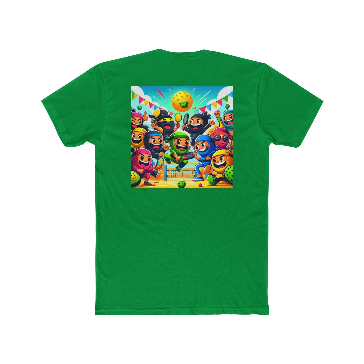 Unisex Cotton Crew Tee