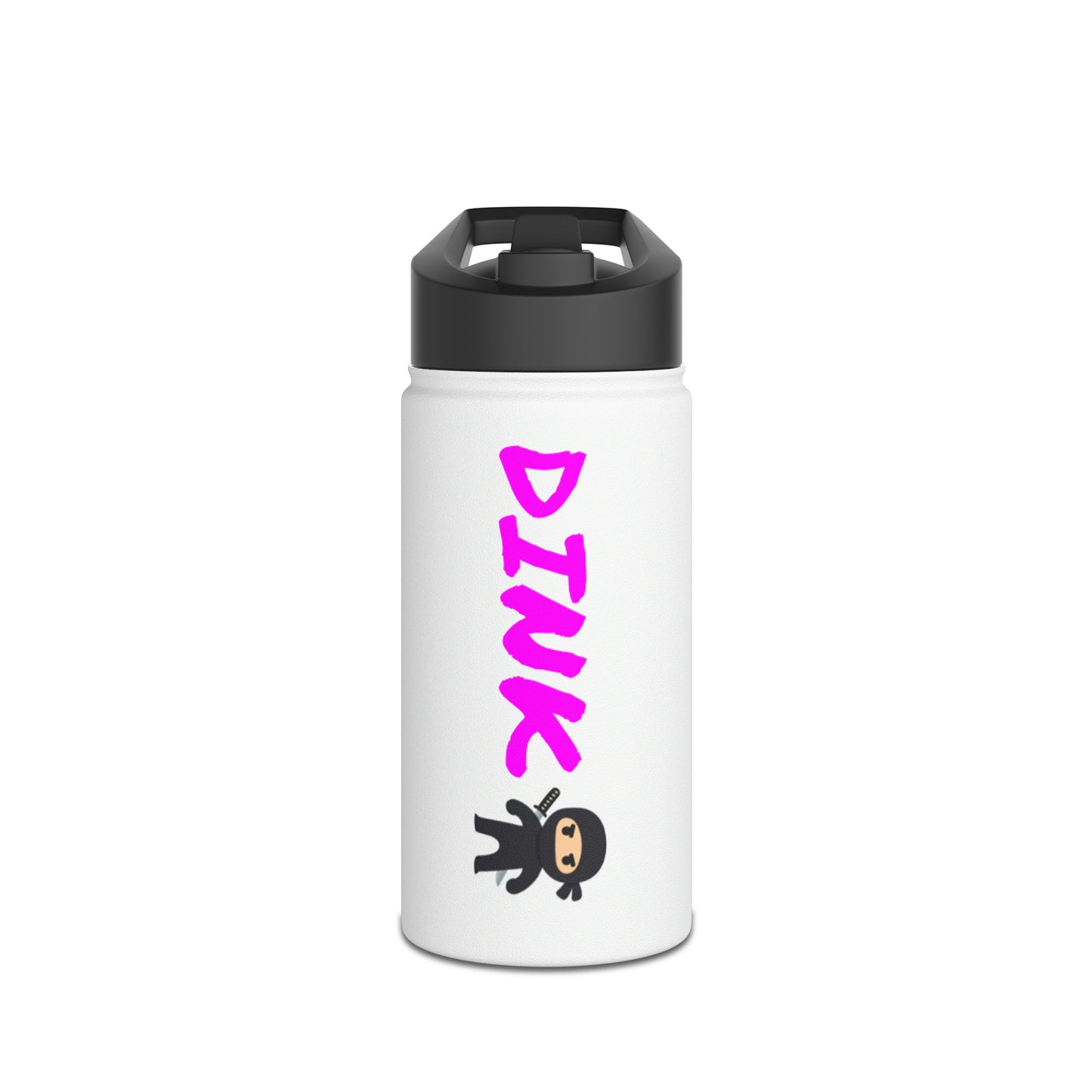 Stainless Steel Water Bottle, Standard Lid
