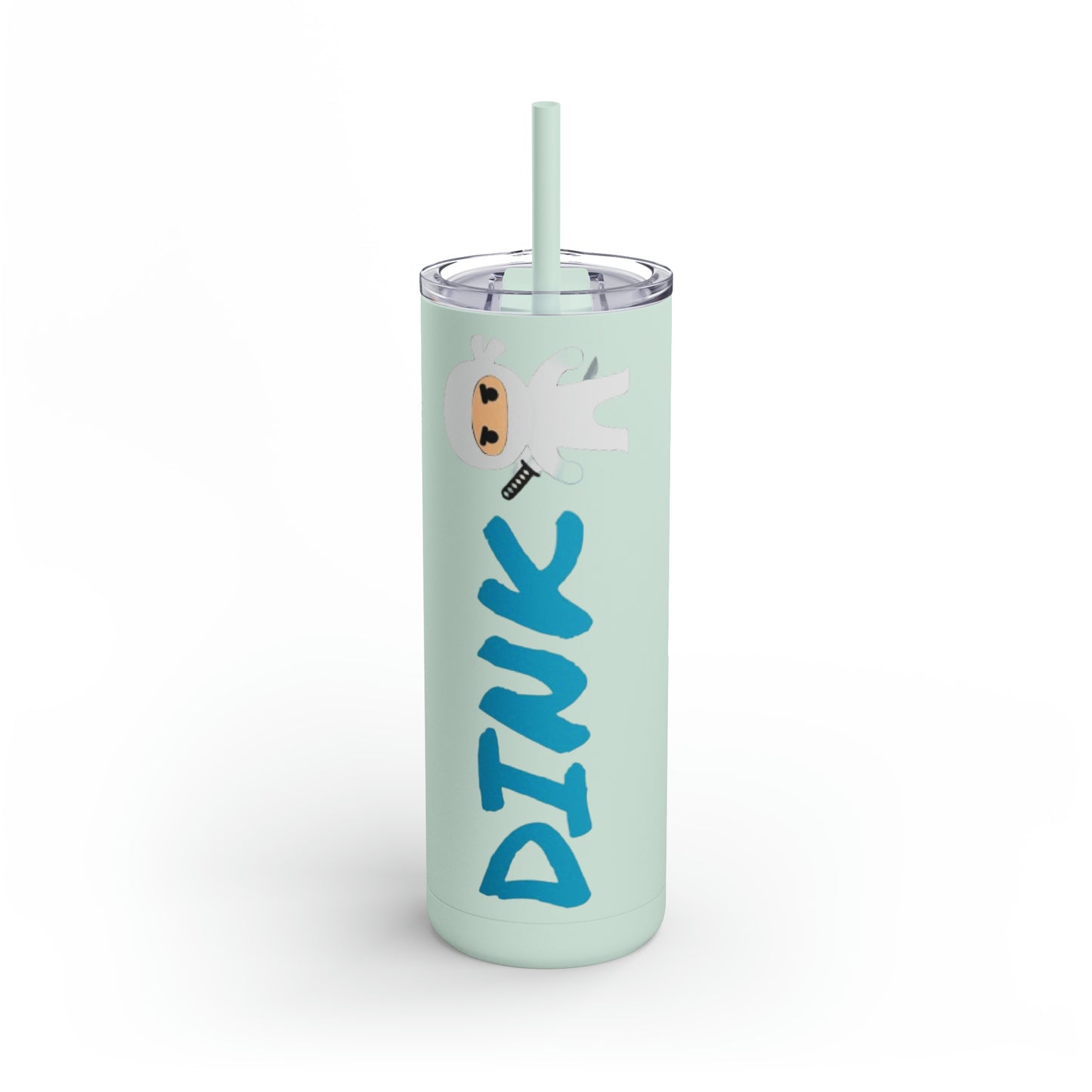 The Dink Ninja Skinny Matte Tumbler, 20oz