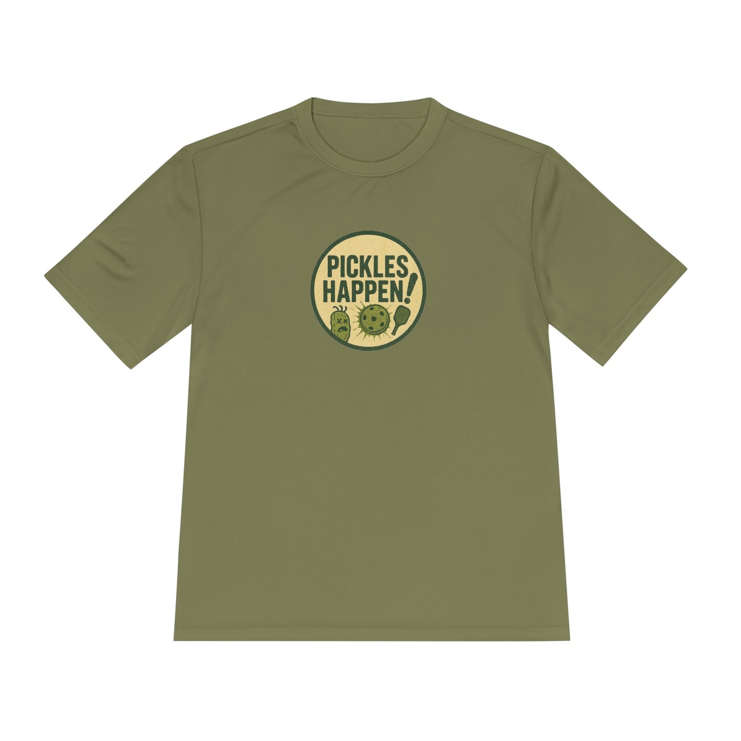 Pickles Happen Unisex Moisture Wicking Tee