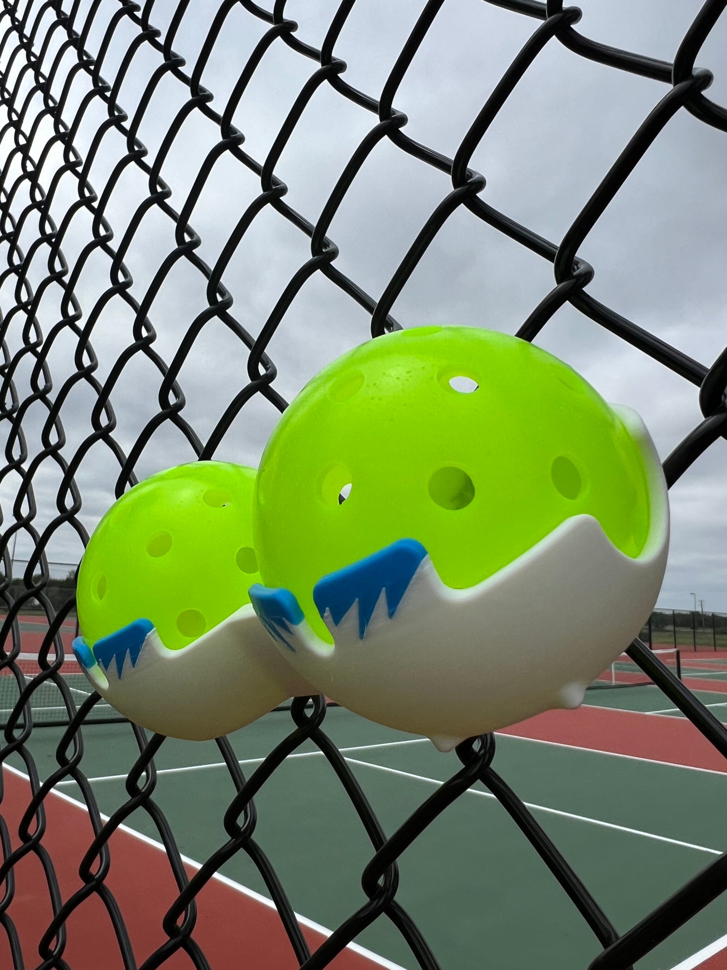 Dink Ninja X Breezy Pickleball Holder