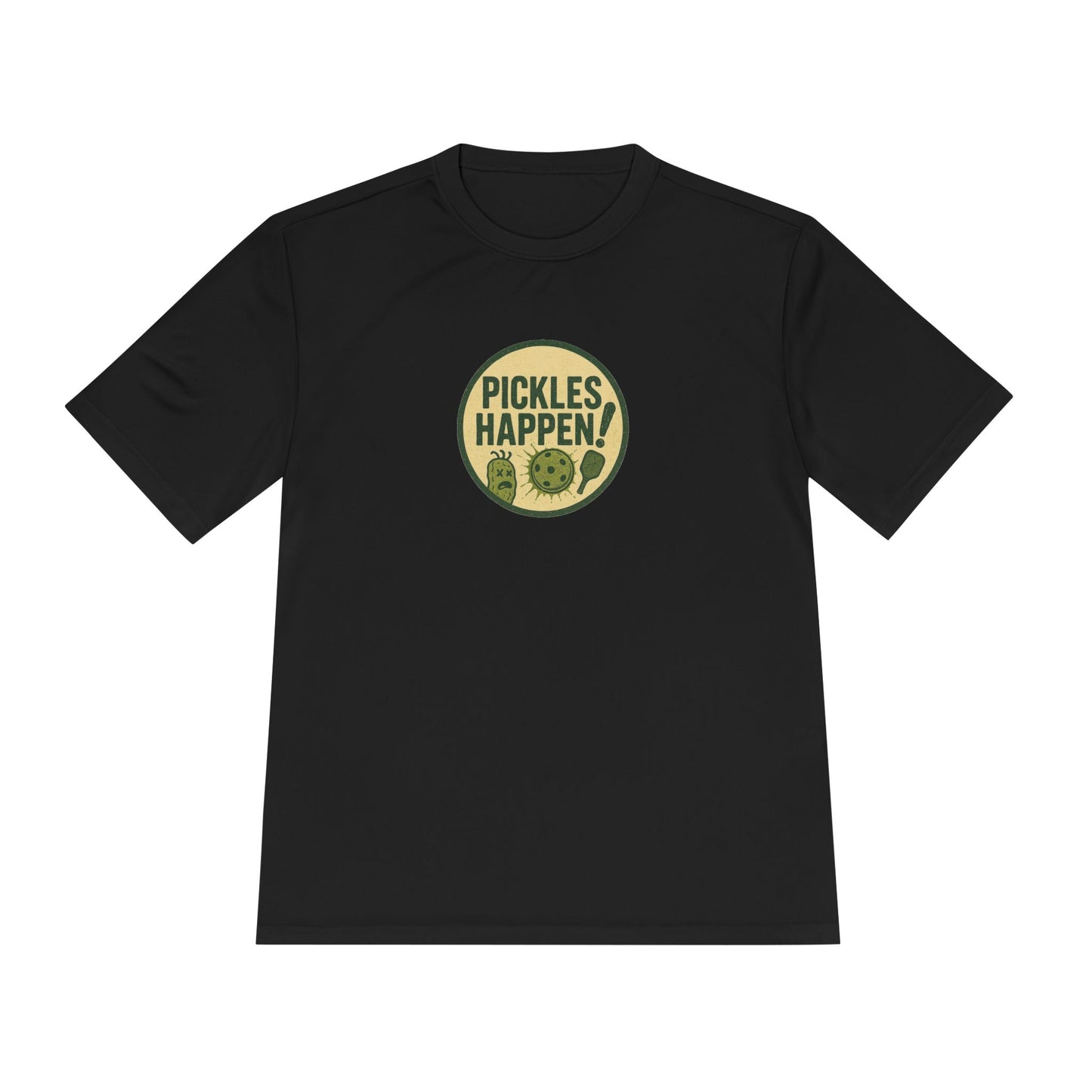 Pickles Happen Unisex Moisture Wicking Tee