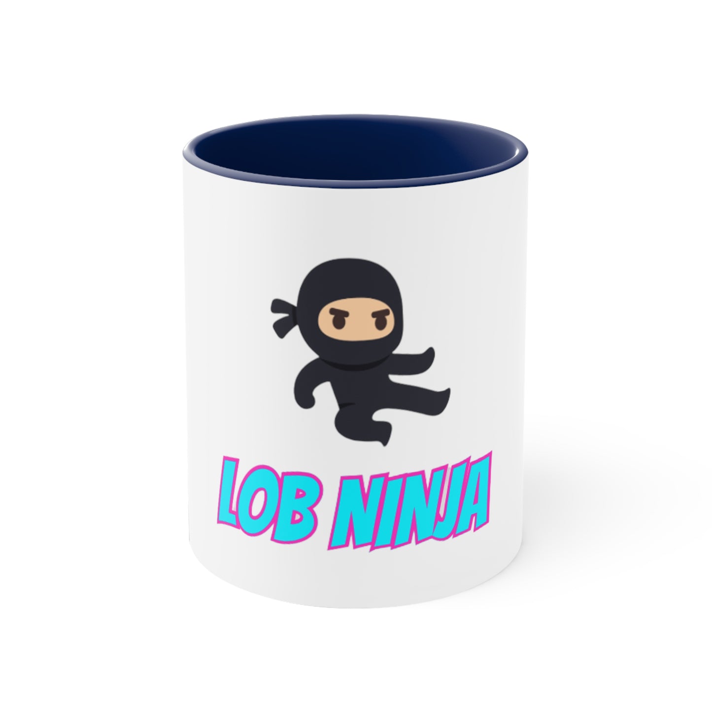 LOB Ninja Coffee Mug, 11oz