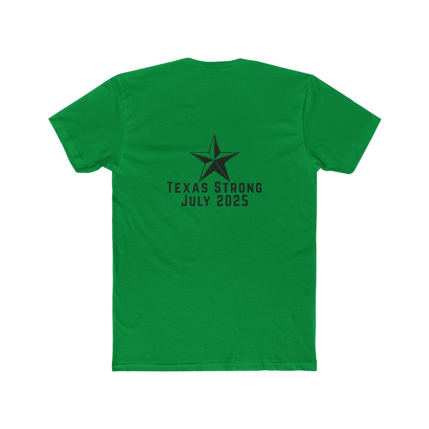 Texas Strong 2025 Unisex Cotton Crew Tee