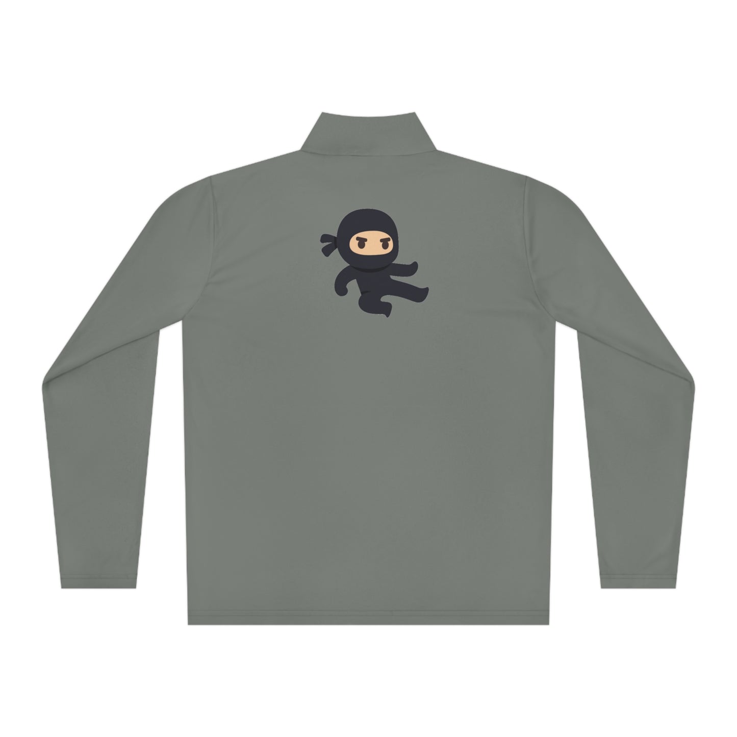 Unisex Quarter-Zip Pullover