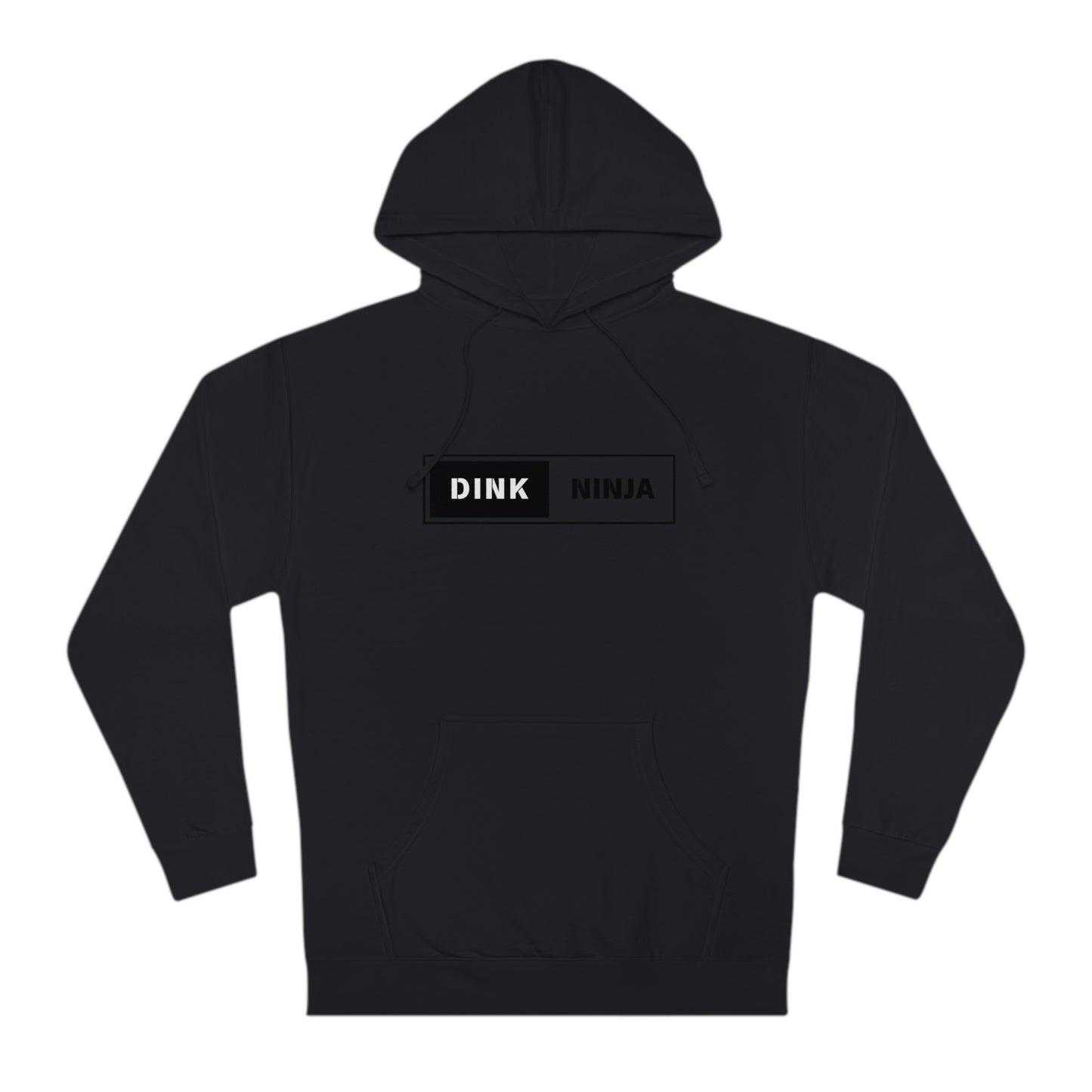 Dink Mindfully Pink Unisex Hooded Sweatshirt