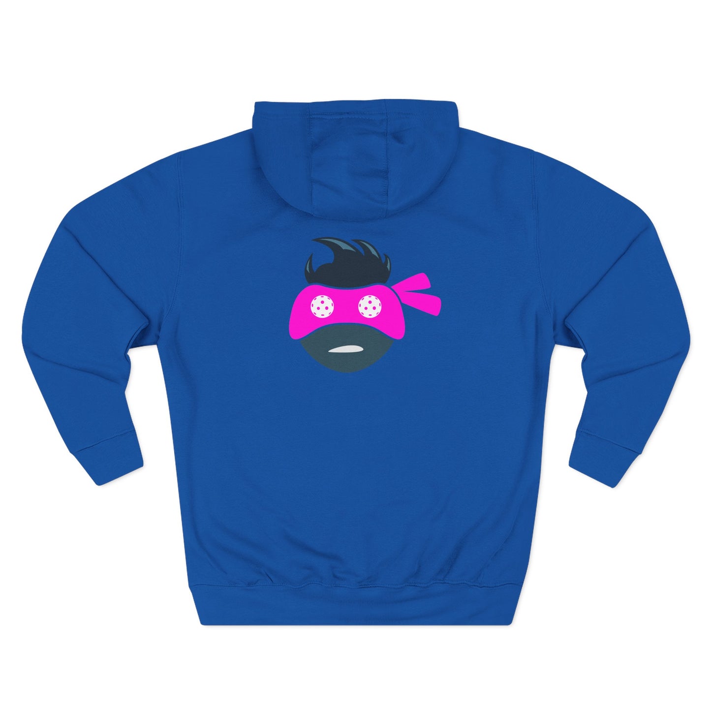 Game Face Three-Panel Fleece Hoodie