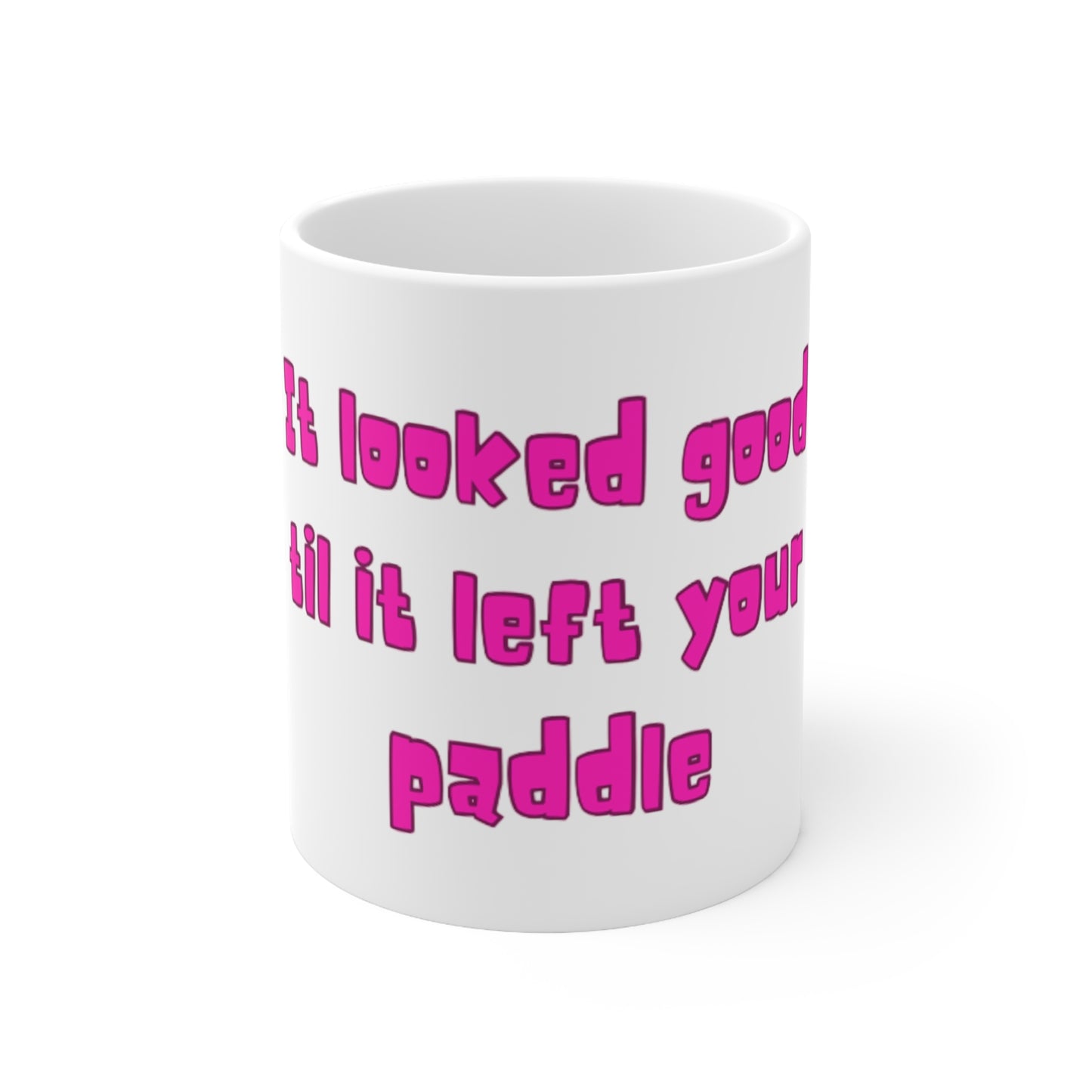 Dink Ninja Ceramic Mug 11oz