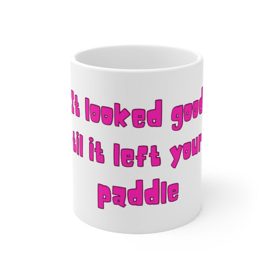 Dink Ninja Ceramic Mug 11oz