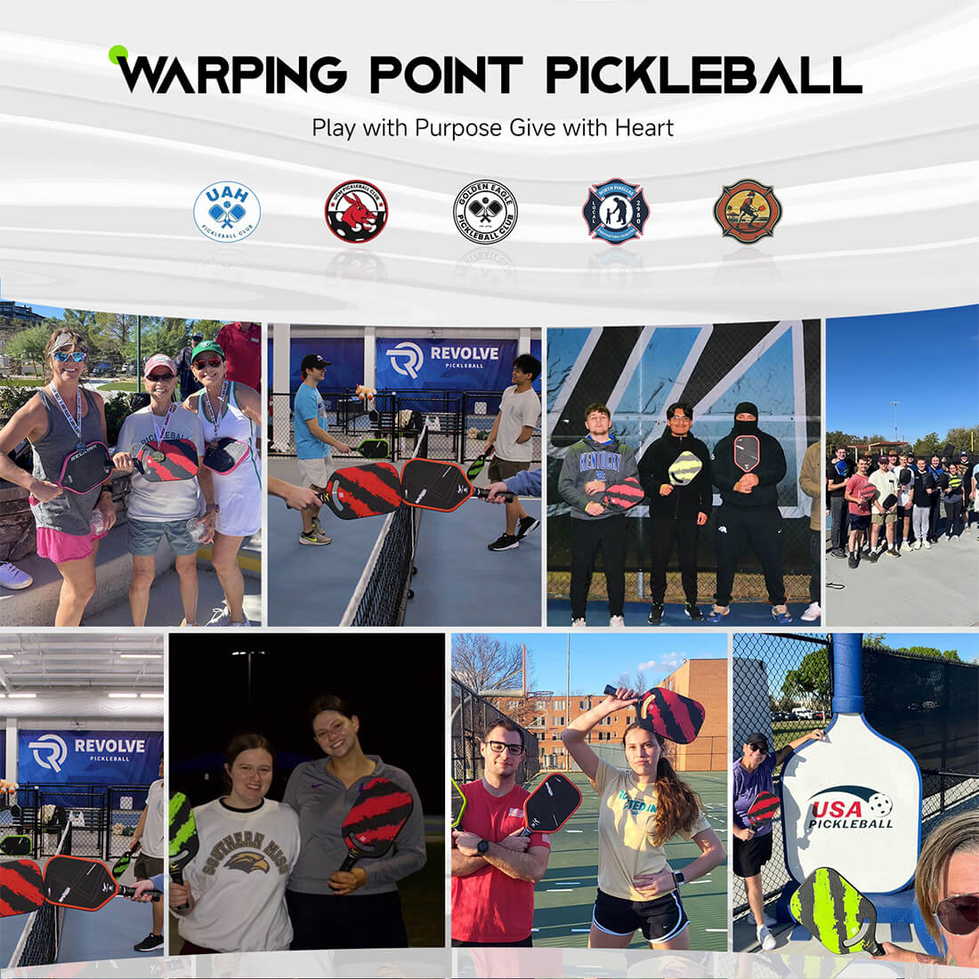 NightBlade Pickleball Paddle - 16mm